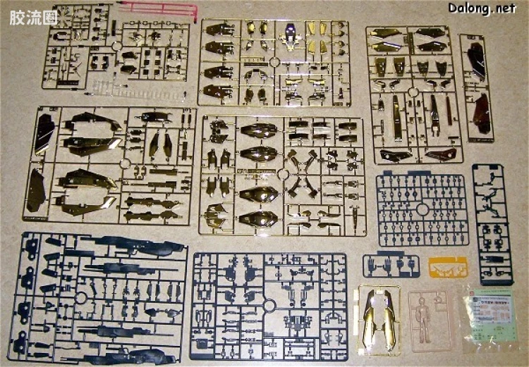 MG 竞赛奖品版 Z高达 黄金版 - 图片